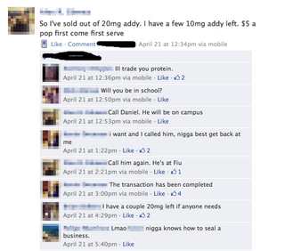 Illustration for article titled Frat Bros Suspended For Facebook Drug Dealing, General Fuckery